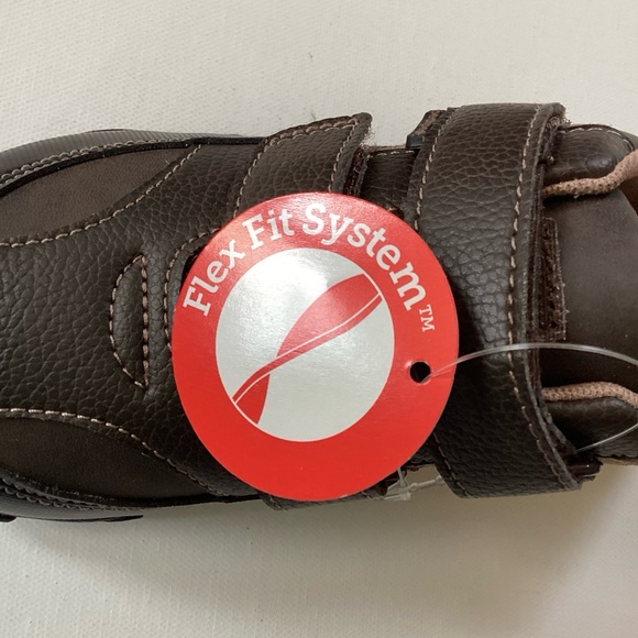 NWT Pediped Brown Sneakers - Picture 5 of 12